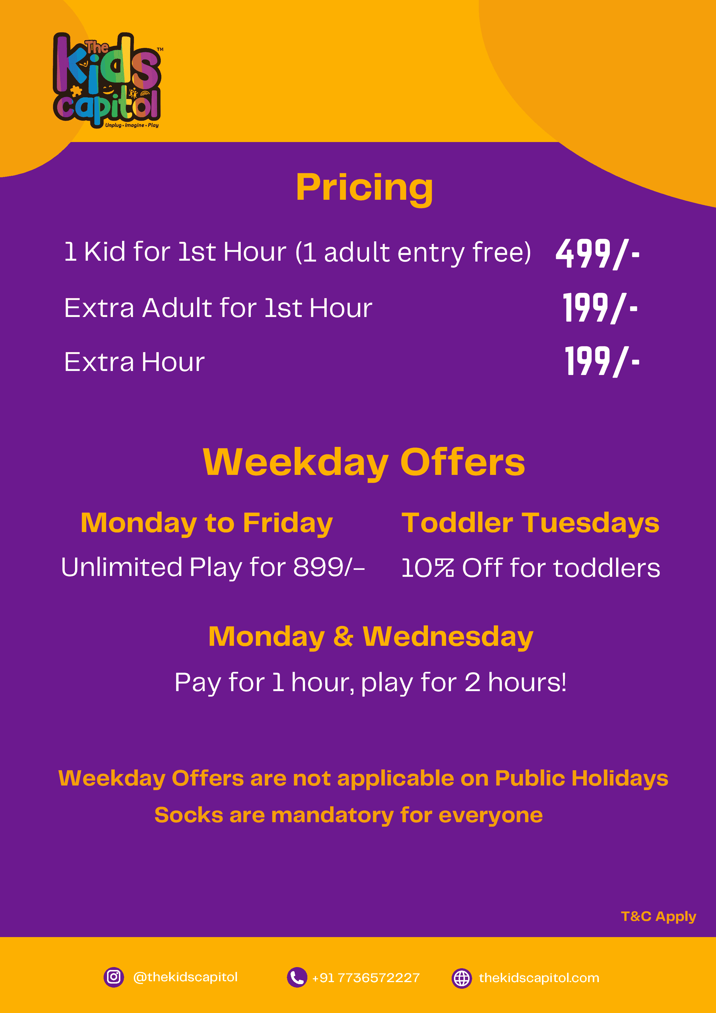 Pricing Section